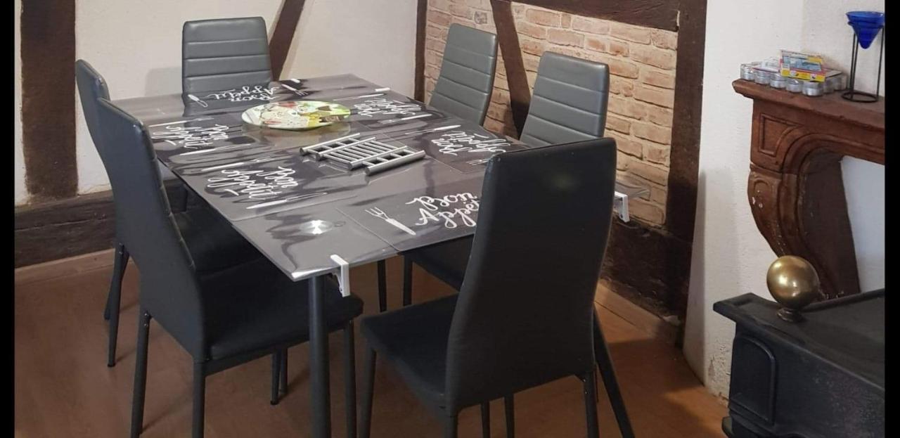 Gite L'Escale Gigny-sur-Saone Dış mekan fotoğraf