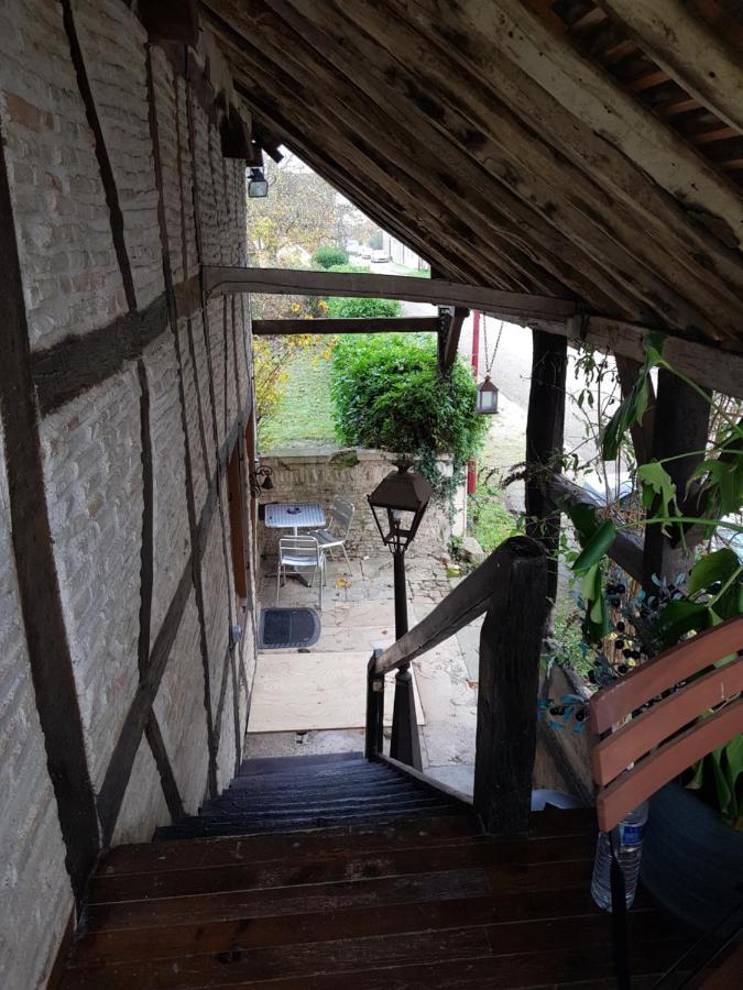 Gite L'Escale Gigny-sur-Saone Dış mekan fotoğraf