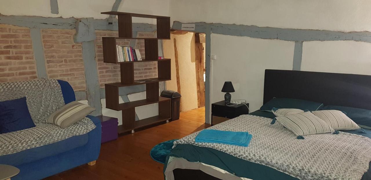 Gite L'Escale Gigny-sur-Saone Dış mekan fotoğraf