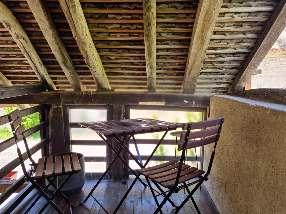 Gite L'Escale Gigny-sur-Saone Dış mekan fotoğraf