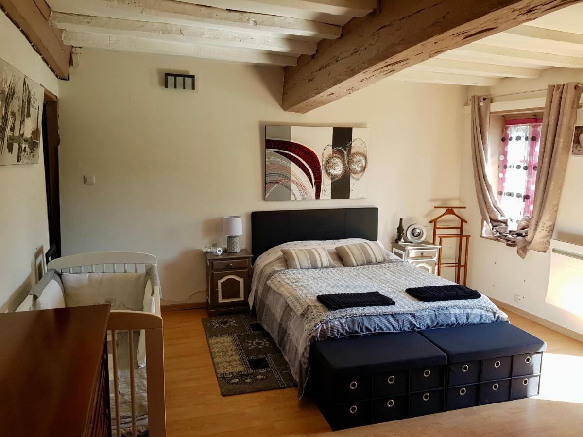 Gite L'Escale Gigny-sur-Saone Dış mekan fotoğraf
